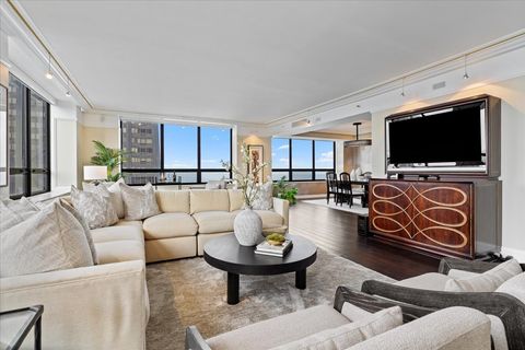 Tiny photo for 180 E PEARSON Street #4801, Chicago, IL 60611 (MLS # 12562851)