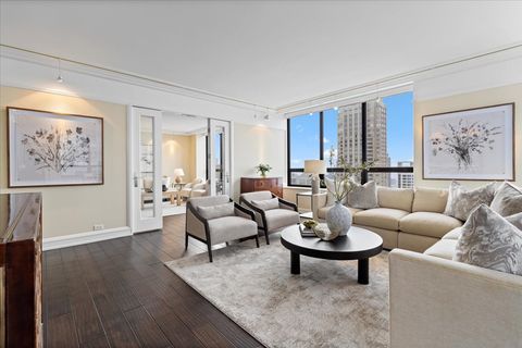 Tiny photo for 180 E PEARSON Street #4801, Chicago, IL 60611 (MLS # 12562851)