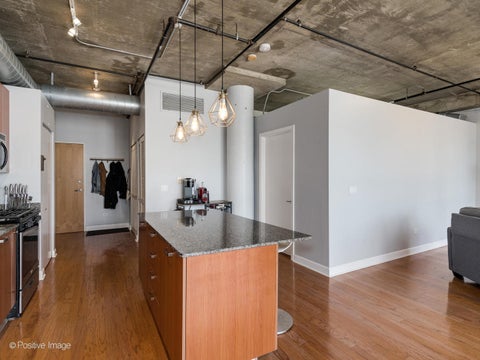 Tiny photo for 111 S MORGAN Street #725, Chicago, IL 60607 (MLS # 12699776)