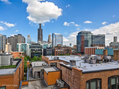 Tiny photo for 111 S MORGAN Street #725, Chicago, IL 60607 (MLS # 12699776)