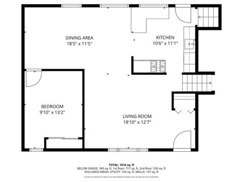 Tiny photo for 785 Woodlawn Street, Hoffman Estates, IL 60169 (MLS # 12523722)