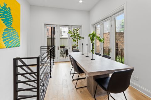 Tiny photo for 1540 N CLAREMONT Avenue #1W, Chicago, IL 60622 (MLS # 12427690)