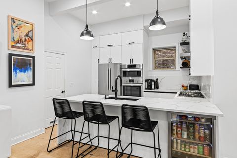 Tiny photo for 1540 N CLAREMONT Avenue #1W, Chicago, IL 60622 (MLS # 12427690)