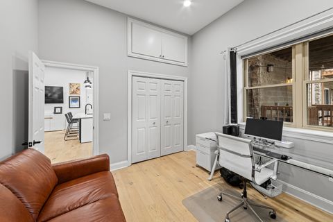 Tiny photo for 1540 N CLAREMONT Avenue #1W, Chicago, IL 60622 (MLS # 12427690)
