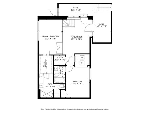 Tiny photo for 1540 N CLAREMONT Avenue #1W, Chicago, IL 60622 (MLS # 12427690)