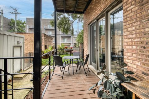 Tiny photo for 1540 N CLAREMONT Avenue #1W, Chicago, IL 60622 (MLS # 12427690)