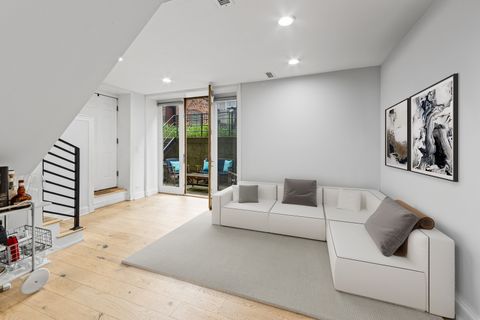 Tiny photo for 1540 N CLAREMONT Avenue #1W, Chicago, IL 60622 (MLS # 12427690)