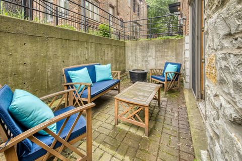 Tiny photo for 1540 N CLAREMONT Avenue #1W, Chicago, IL 60622 (MLS # 12427690)