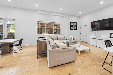 Tiny photo for 1540 N CLAREMONT Avenue #1W, Chicago, IL 60622 (MLS # 12427690)