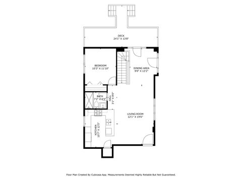 Tiny photo for 1540 N CLAREMONT Avenue #1W, Chicago, IL 60622 (MLS # 12427690)