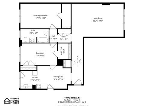 Tiny photo for 5838 S Stony Island Avenue #5E, Chicago, IL 60637 (MLS # 12608203)