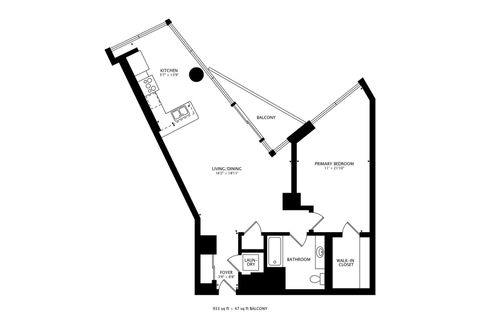 Tiny photo for 1720 Maple Avenue #1360, Evanston, IL 60201 (MLS # 12461311)