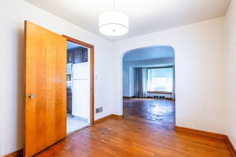Tiny photo for 9330 S Justine Street, Chicago, IL 60620 (MLS # 12457628)