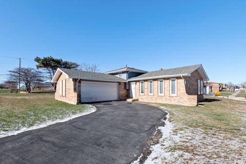 A home in Hazel Crest