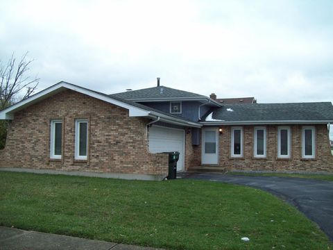 A home in Hazel Crest