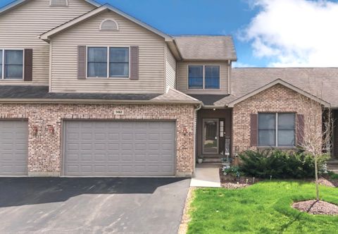 Photo of 1462 Ridge Drive, Sycamore, IL 60178 (MLS # 12625595)