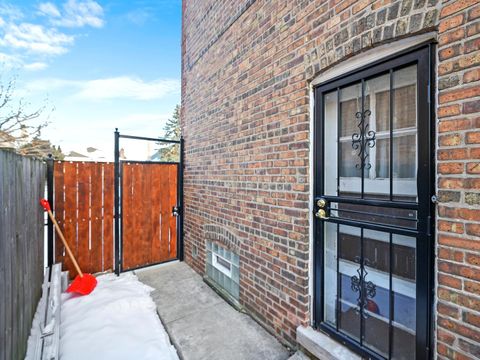 A home in Chicago