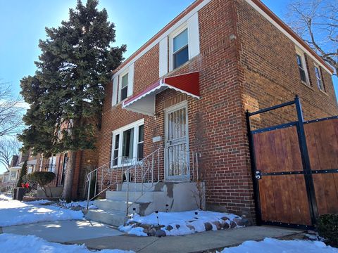 A home in Chicago