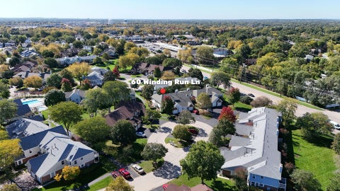 Tiny photo for 60 Winding Run Lane #0, Streamwood, IL 60107 (MLS # 12780309)