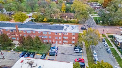 A home in Skokie