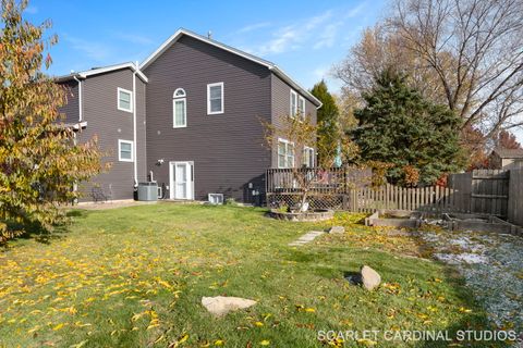 Tiny photo for 222 Meadows Drive, Sugar Grove, IL 60554 (MLS # 12490579)