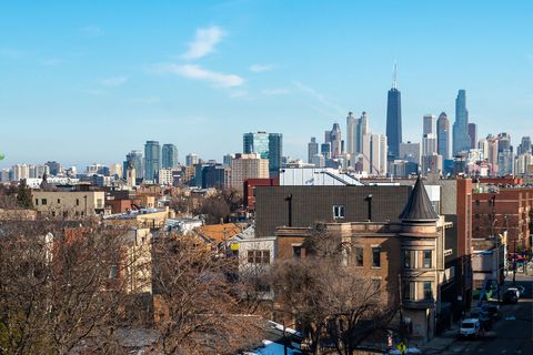 Tiny photo for 466 N Paulina Street #PH-401, Chicago, IL 60622 (MLS # 12552305)