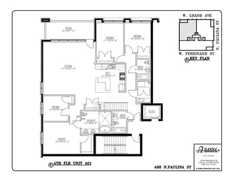 Tiny photo for 466 N Paulina Street #PH-401, Chicago, IL 60622 (MLS # 12552305)