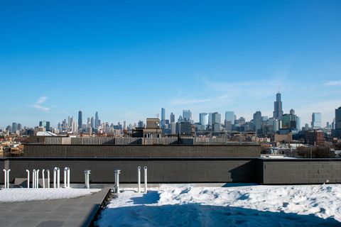 Tiny photo for 466 N Paulina Street #PH-401, Chicago, IL 60622 (MLS # 12552305)