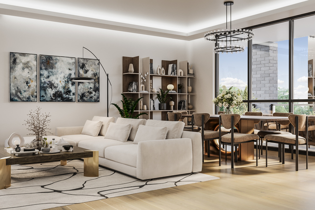 466 N Paulina Street PH-401