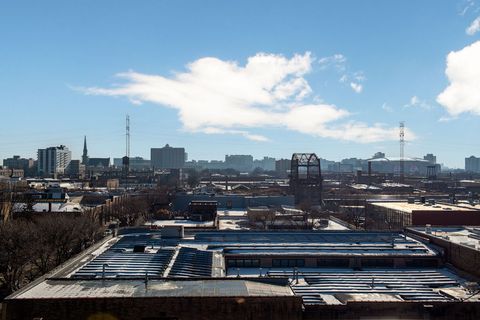 Tiny photo for 466 N Paulina Street #PH-401, Chicago, IL 60622 (MLS # 12552305)