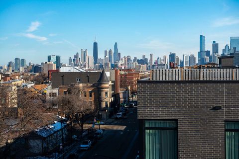 Tiny photo for 466 N Paulina Street #PH-401, Chicago, IL 60622 (MLS # 12552305)