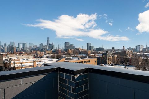 Tiny photo for 466 N Paulina Street #PH-401, Chicago, IL 60622 (MLS # 12552305)