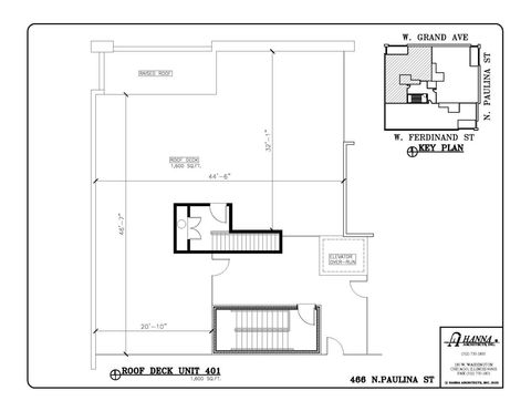 Tiny photo for 466 N Paulina Street #PH-401, Chicago, IL 60622 (MLS # 12552305)