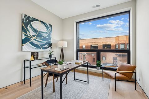 Tiny photo for 466 N Paulina Street #PH-401, Chicago, IL 60622 (MLS # 12552305)