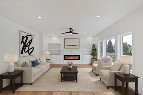 Tiny photo for 16540 Pear Avenue, Orland Park, IL 60467 (MLS # 12491401)