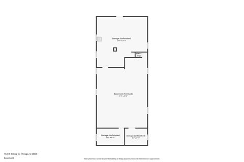 Tiny photo for 7640 S Bishop Street, Chicago, IL 60620 (MLS # 12597819)