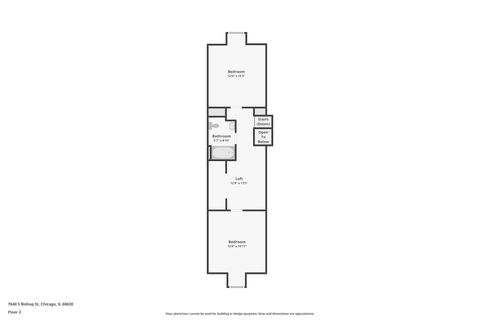 Tiny photo for 7640 S Bishop Street, Chicago, IL 60620 (MLS # 12597819)