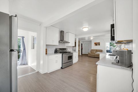 Tiny photo for 18301 Chicago Avenue, Lansing, IL 60438 (MLS # 12438369)