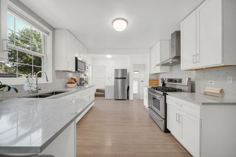 Tiny photo for 18301 Chicago Avenue, Lansing, IL 60438 (MLS # 12438369)