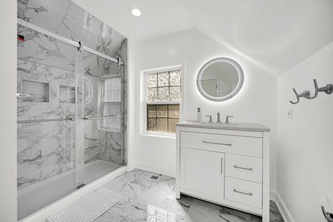 Tiny photo for 18301 Chicago Avenue, Lansing, IL 60438 (MLS # 12438369)