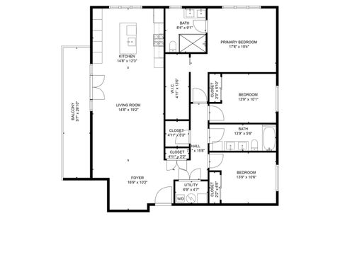 Tiny photo for 2135 W Cermak Road #2S, Chicago, IL 60608 (MLS # 12515624)