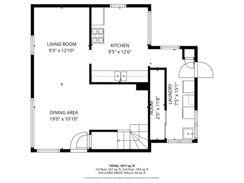 Tiny photo for 719 N 14th Avenue, Melrose Park, IL 60160 (MLS # 12607079)