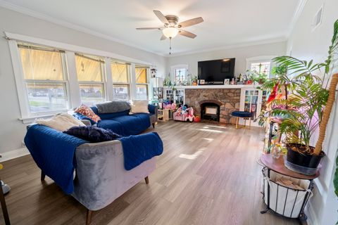 Tiny photo for 719 N 14th Avenue, Melrose Park, IL 60160 (MLS # 12607079)