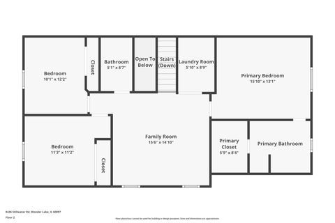 Tiny photo for 8426 Stillwater Road, Wonder Lake, IL 60097 (MLS # 12548866)
