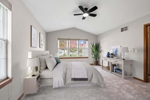 Tiny photo for 21289 Silktree Circle, Plainfield, IL 60544 (MLS # 12506360)