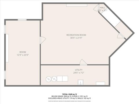 Tiny photo for 21289 Silktree Circle, Plainfield, IL 60544 (MLS # 12506360)