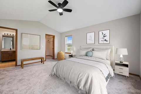 Tiny photo for 21289 Silktree Circle, Plainfield, IL 60544 (MLS # 12506360)