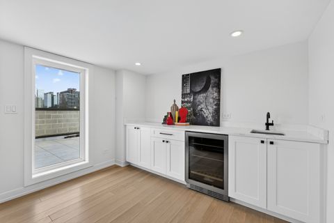 Tiny photo for 1347 W Grand Avenue #4S, Chicago, IL 60642 (MLS # 12646777)