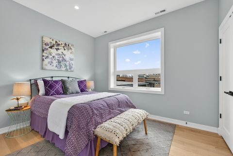Tiny photo for 1347 W Grand Avenue #4S, Chicago, IL 60642 (MLS # 12646777)