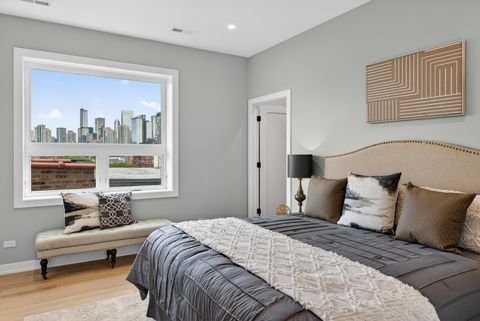 Tiny photo for 1347 W Grand Avenue #4S, Chicago, IL 60642 (MLS # 12646777)